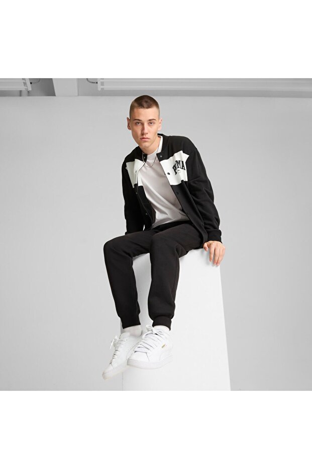 SQUAD Erkek Bomber Ceket - 4