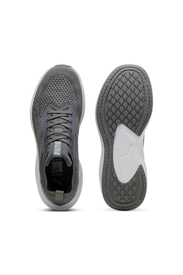 Skyrocket Lite Engineered-Cool Dark Gray-PUMA White - 5