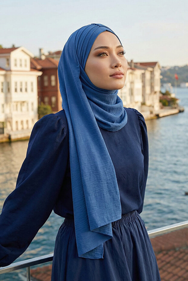 شال عملي، أزرق، CPS-91 - 3