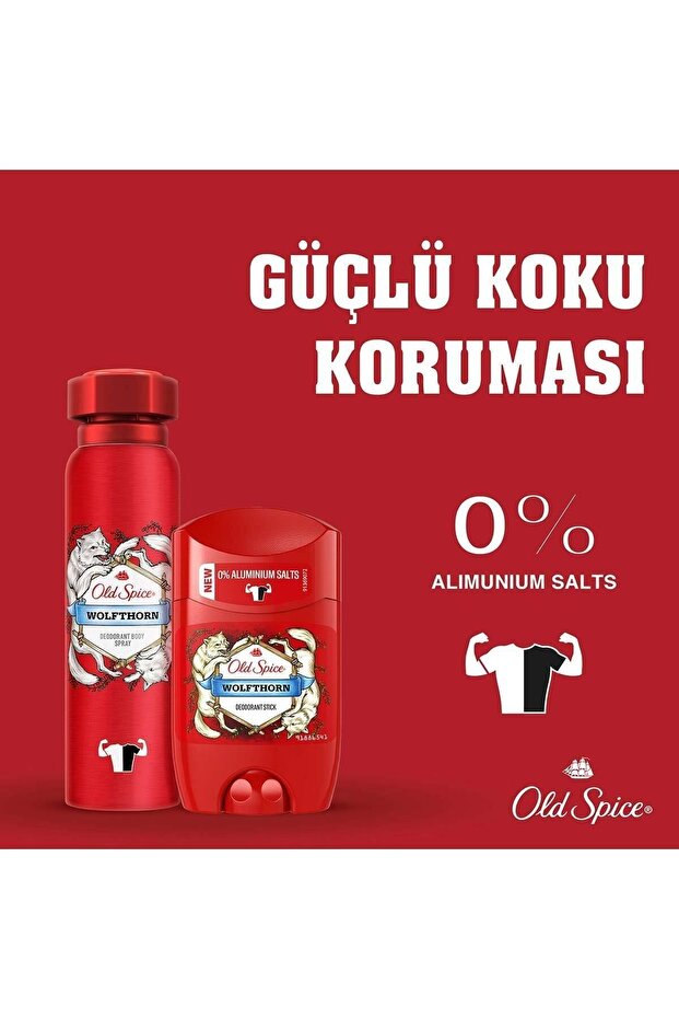 Oldspıce Deodorant Spray Wolfthorn 150ml - 7