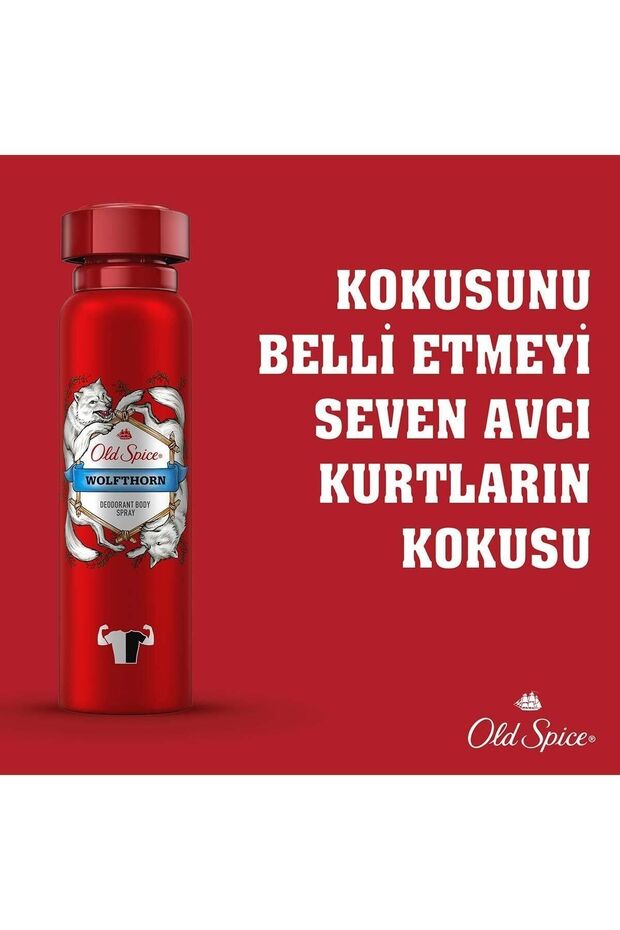 Oldspıce Deodorant Spray Wolfthorn 150ml - 4