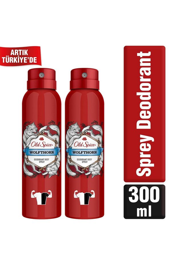 Sprey Deodorant 150 ml Wolfthornx2