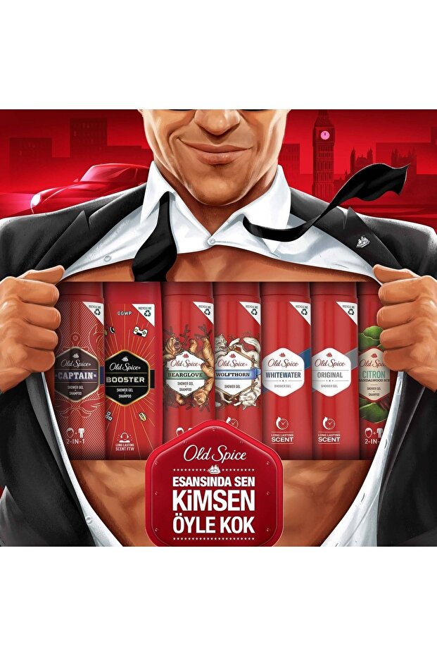 Wolfthorn Duş Jeli Şampuan 400 Ml - 3