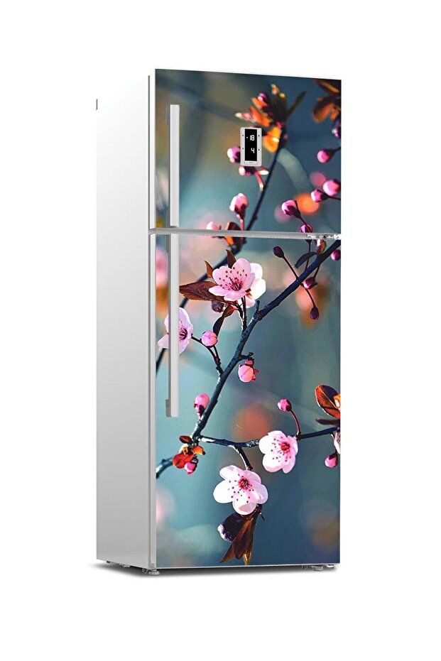 ملصق تغطية غطاء الثلاجة 0055 - مقاس واحد 80x195 سم