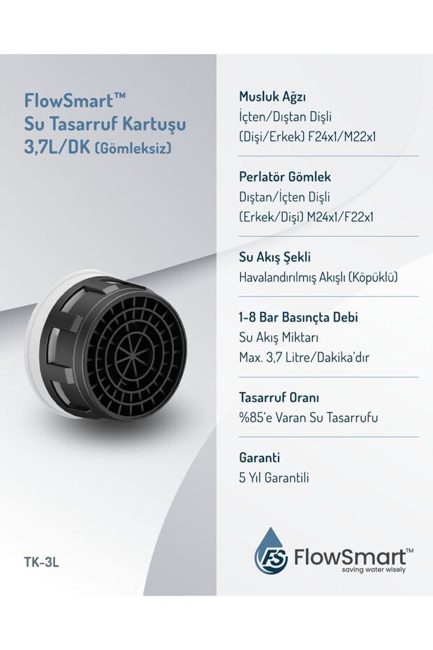 Su Tasarruf Aeratörü - 2
