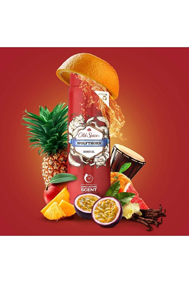 Wolfthorn Duş Jeli Şampuan 400 Ml - 4