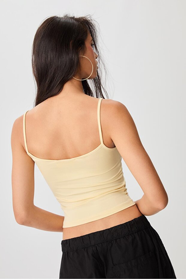 Poliamid askılı üst - 4