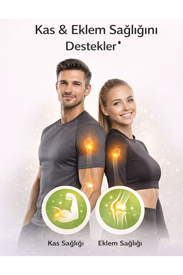 Hidrolize Sığır Kolajeni Tozu Tip 1-3 Collagen Saf-Aromasız-Cilt Saç Tırnak Eklem Diyet Destek-45gün - 5