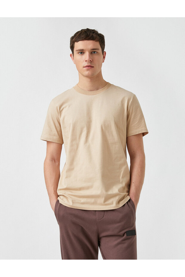 Regular Fit Basic T-Shirt - 3