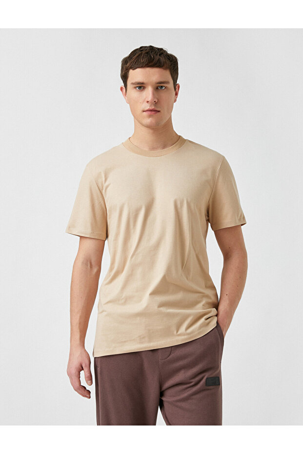 Regular Fit Basic T-Shirt - 2