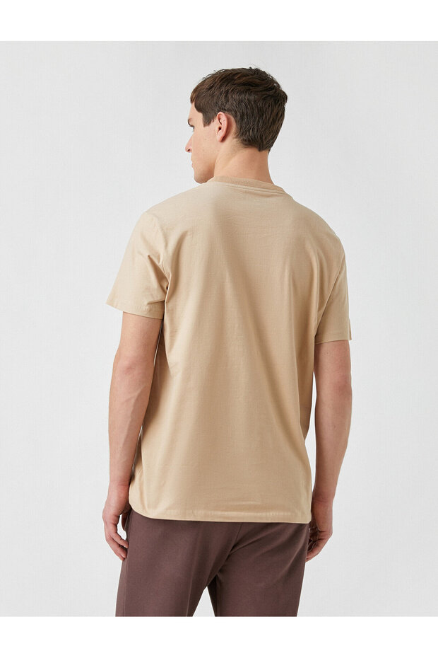 Regular Fit Basic T-Shirt - 4