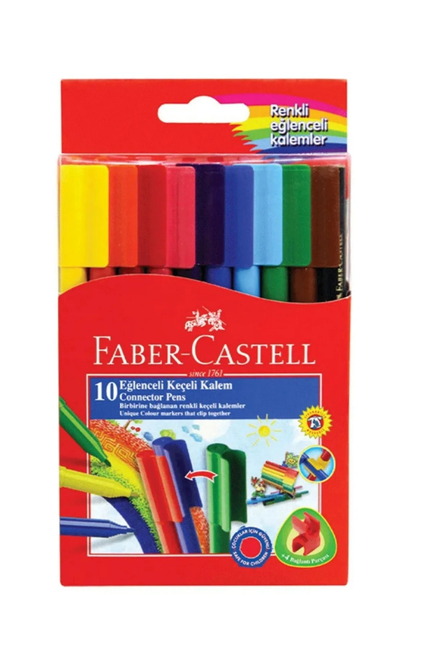 Fun Felt Tip Pen 10 Colors