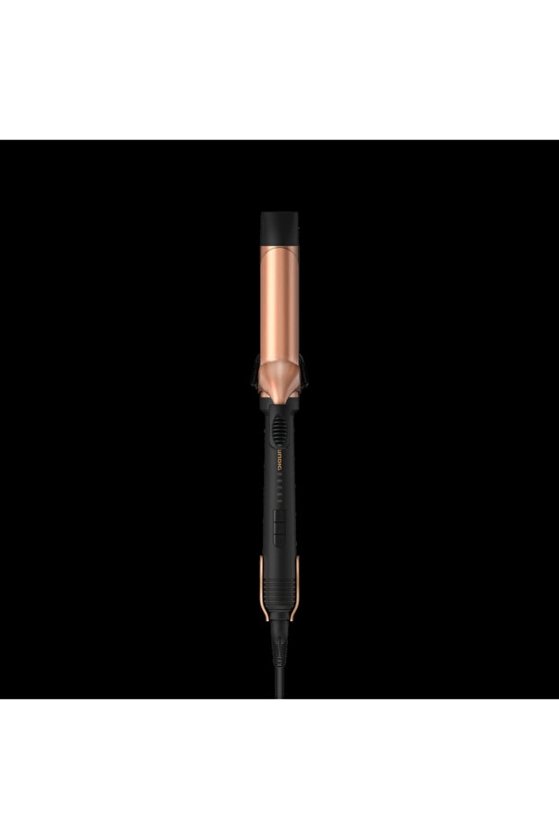 Hs 7431 naturashine curling iron compatible black