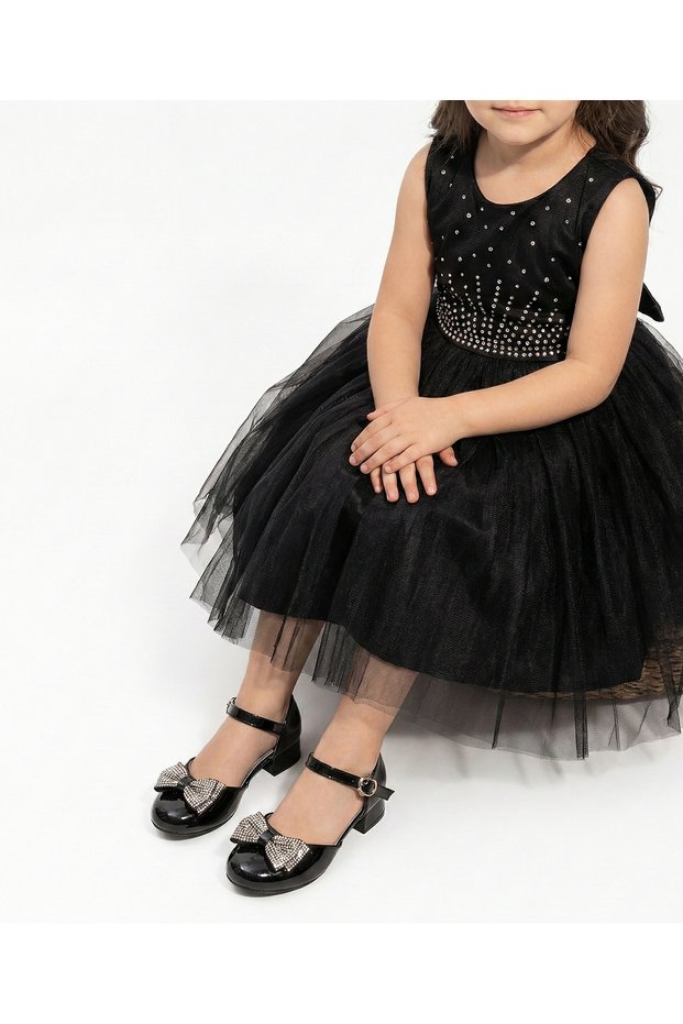 Girl's Heeled Shoes, Girl's Evening Dress Shoes