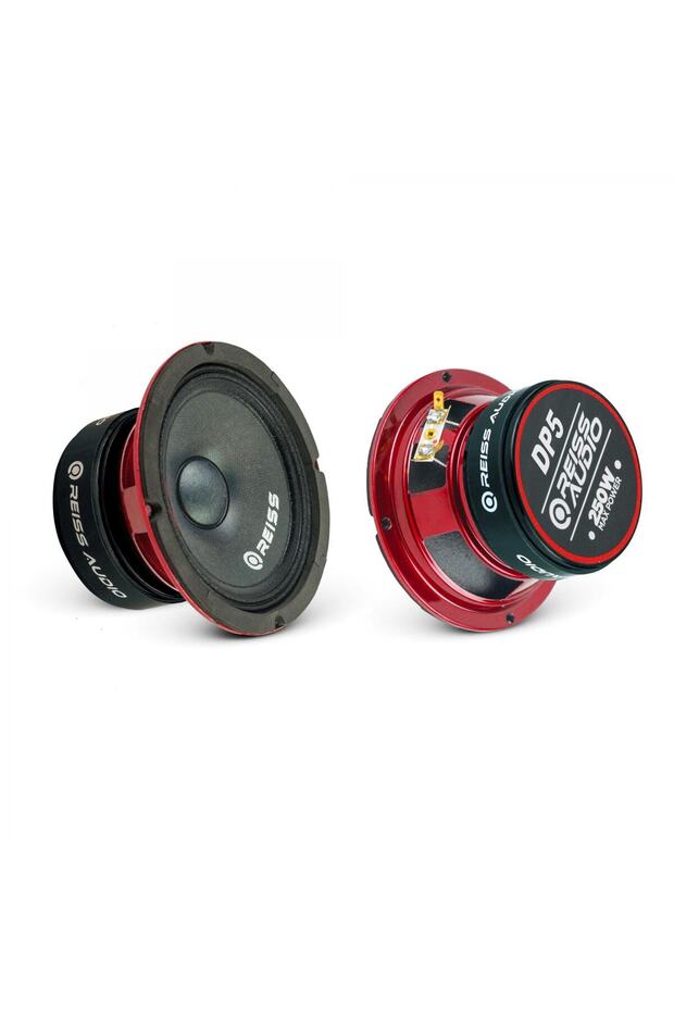 Audio Rs-dp5 13cm Midrange 150wat-75w rms - 2
