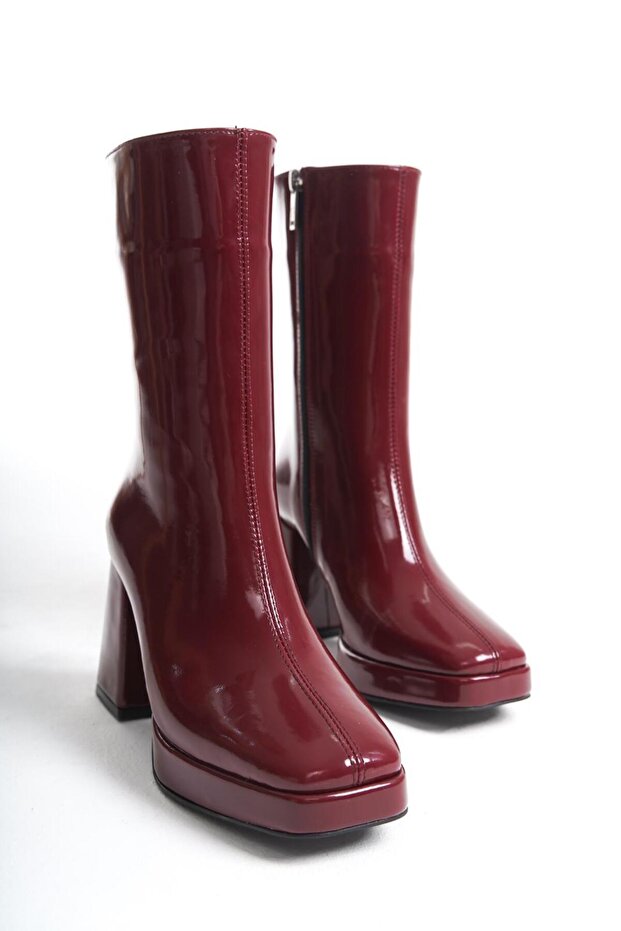 Rugan Platform Kadın Bot - 4