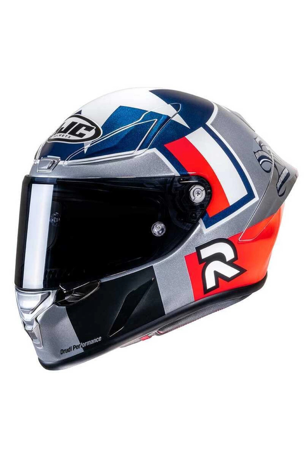 RPHA1 KASK BEN SPIES SILVERSTAR MC21 - 1