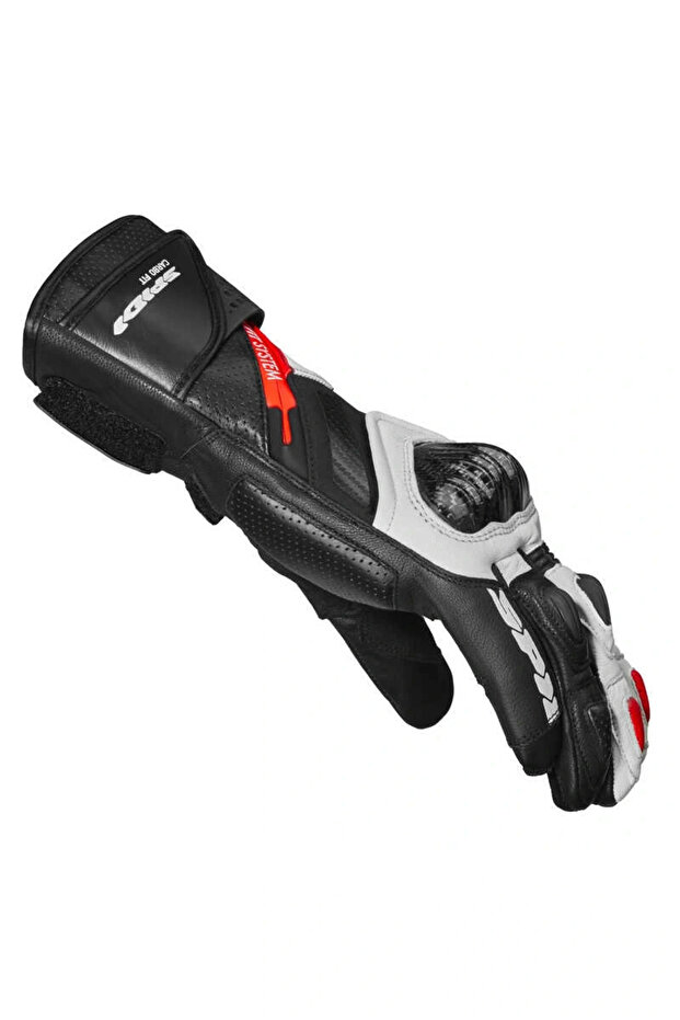 CARBO FIT DERİ ELDİVEN KIRMIZI - 3