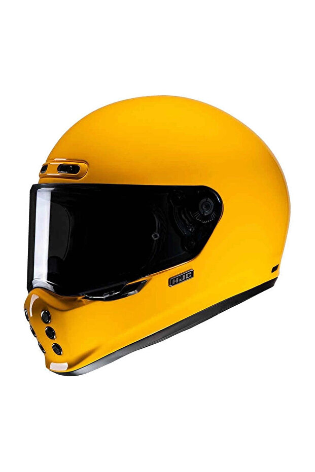V10 Kask Sarı - 1