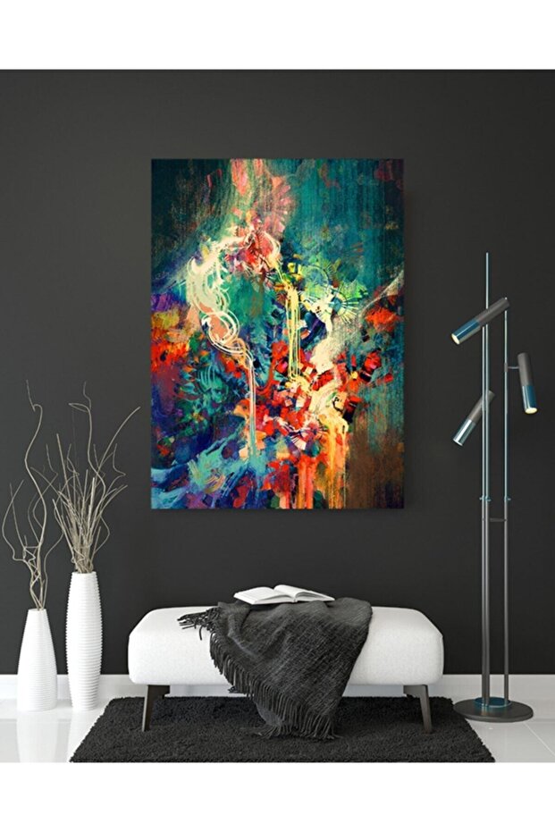 Soyut Modern Kanvas Tablo - 2