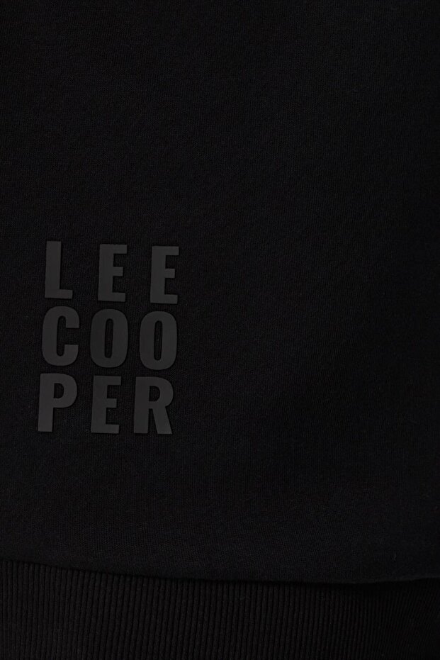 Konel Erkek Sweatshırt Siyah - 5