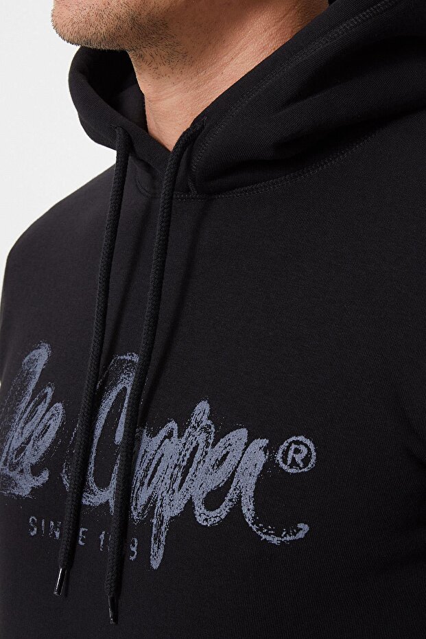 Gregory Erkek Sweatshırt Siyah - 5