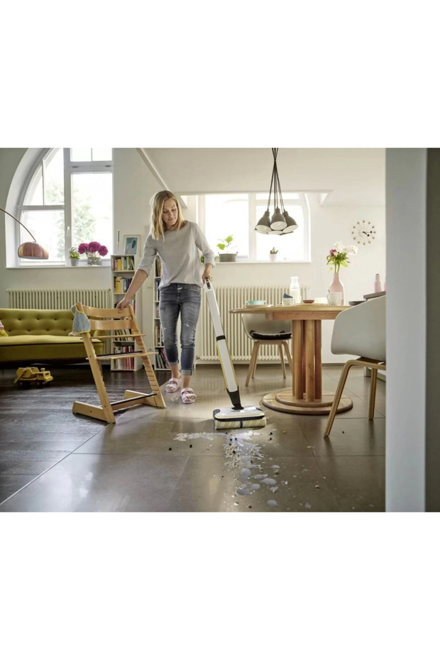 Fc 7 Cordless Wireless Floor Scrubber - 8
