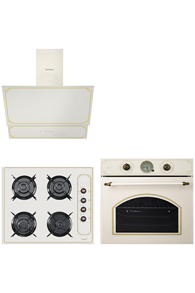 Rustik Pro Ankastre Set - Bej - 1