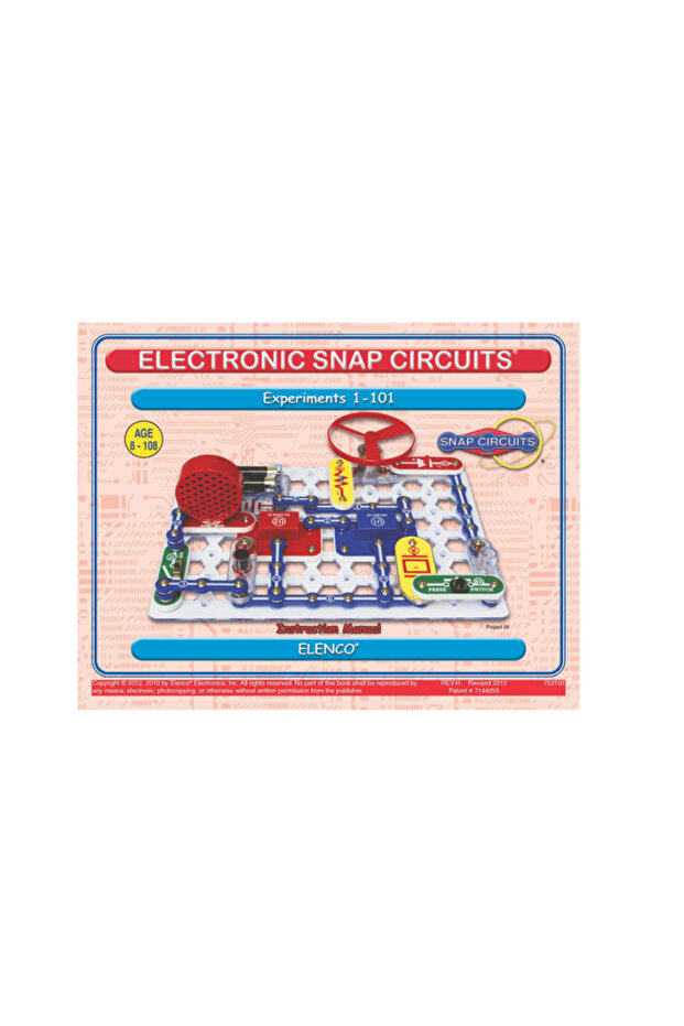 Elenco Snap Circuits Snap Circuits 100 تجربة - 5