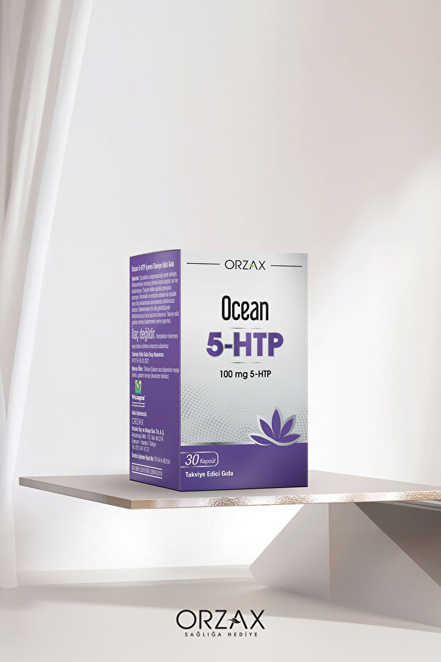 5 HTP 100 Mg 30 Kapsül - 5