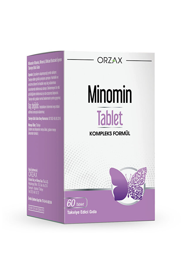 Minomin 60 Tablet - 1