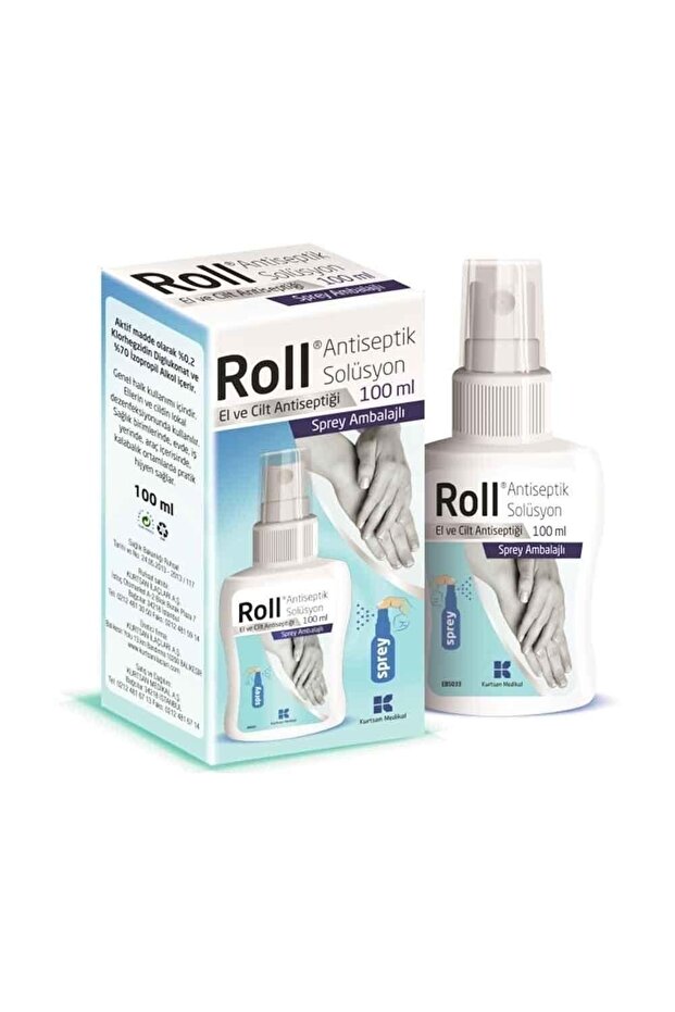 Antiseptik Sprey 100 ml (Biyosidal Ruhsatlı) - 1