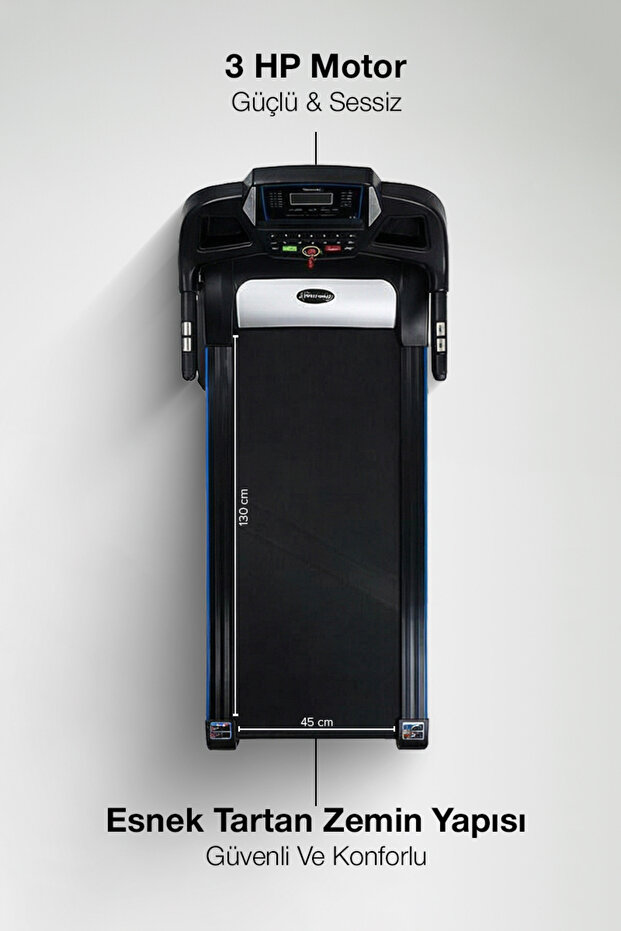 Axis Profesyonel Yürüme ve Koşu Bandı - 4