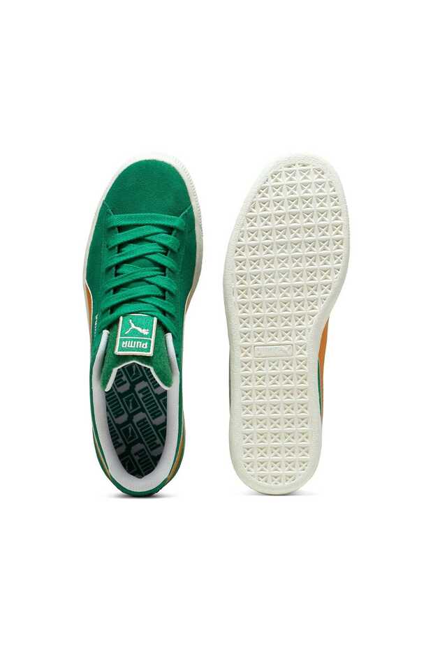 Suede Patch Sneakers - 4