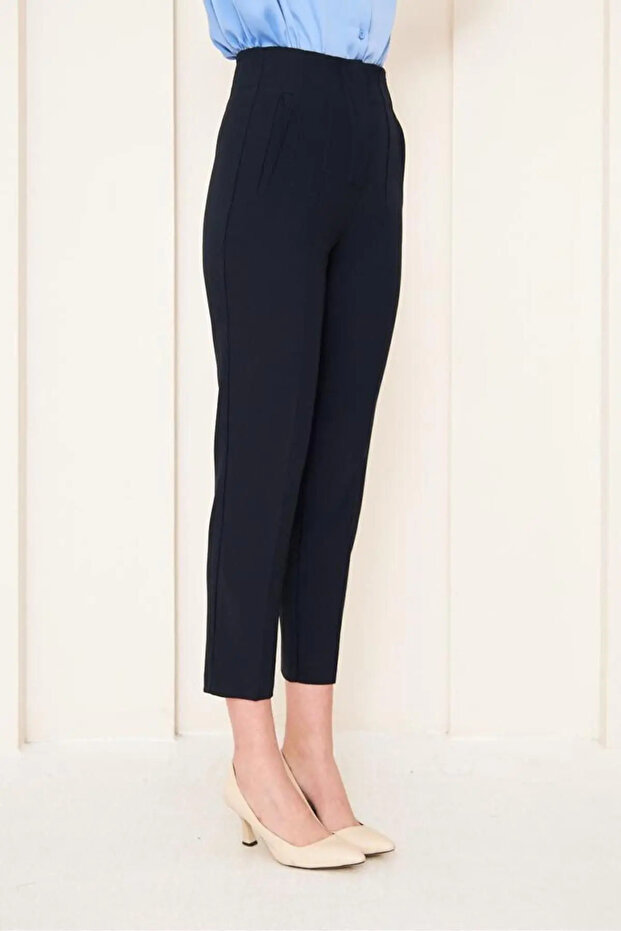 ÖNÜ FLATOLU PANTOLON HAVUÇ - 3