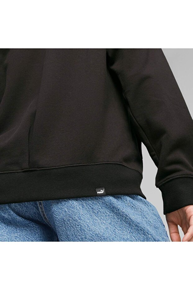 Zip Ceket, L, Siyah - 3