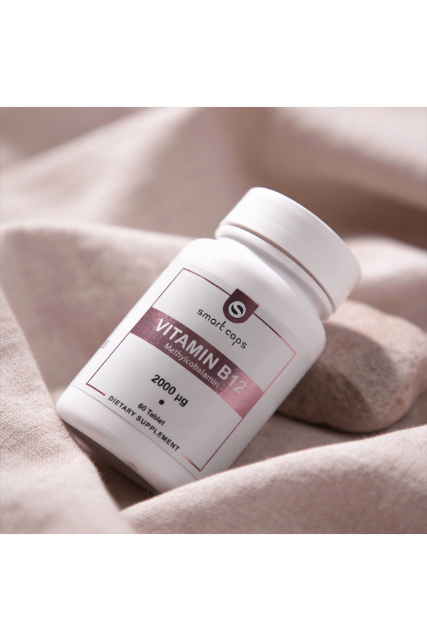 Vitamin B12 60 Tablets - 4