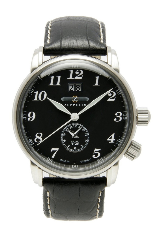 Ceas bărbătesc 7644-2, cuarț, 43mm, 5ATM
