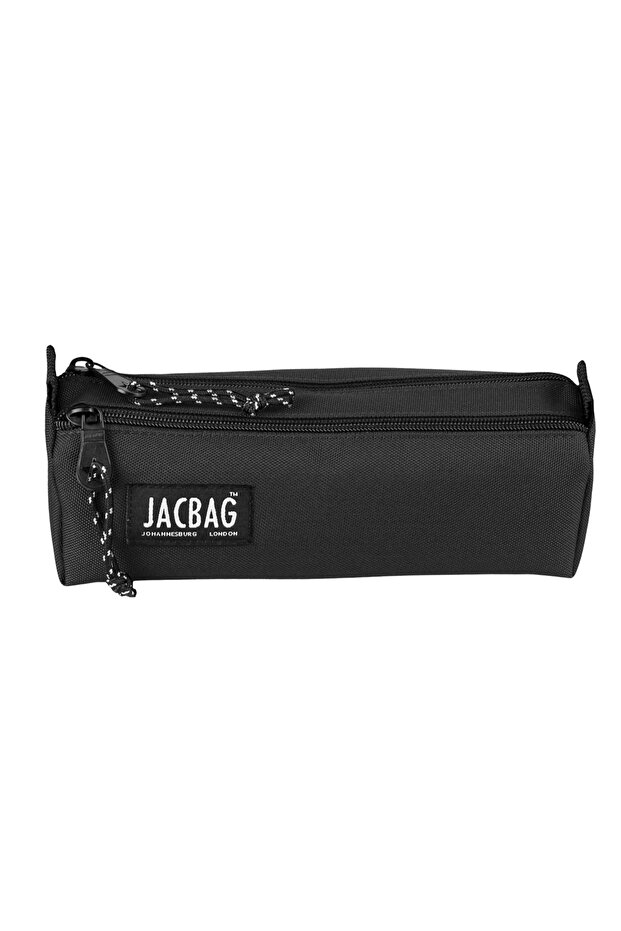 حقيبة أقلام ثنائية الأقسام من Dual Prıme Jac-02، باللون الأسود