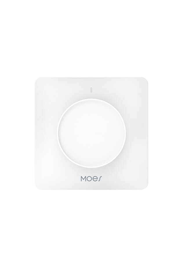مفتاح تحكم ذكي جديد دوار يعمل باللمس بتقنية ZigBee، مزود بخاصية التحكم عن بعد عبر تطبيق Smart Life/Tuya.