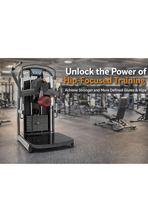 جهاز تدريب متعدد الوظائف لتقوية عضلات الورك والساق - 4