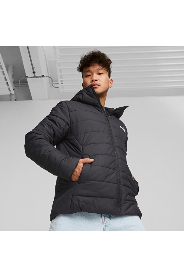 ESSENTIALS Erkek Şişme Mont - 7