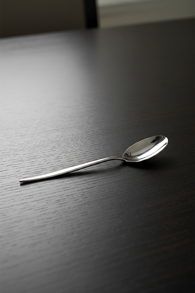 İstanbul Model Tatlı Kaşık 12 Adet - 3