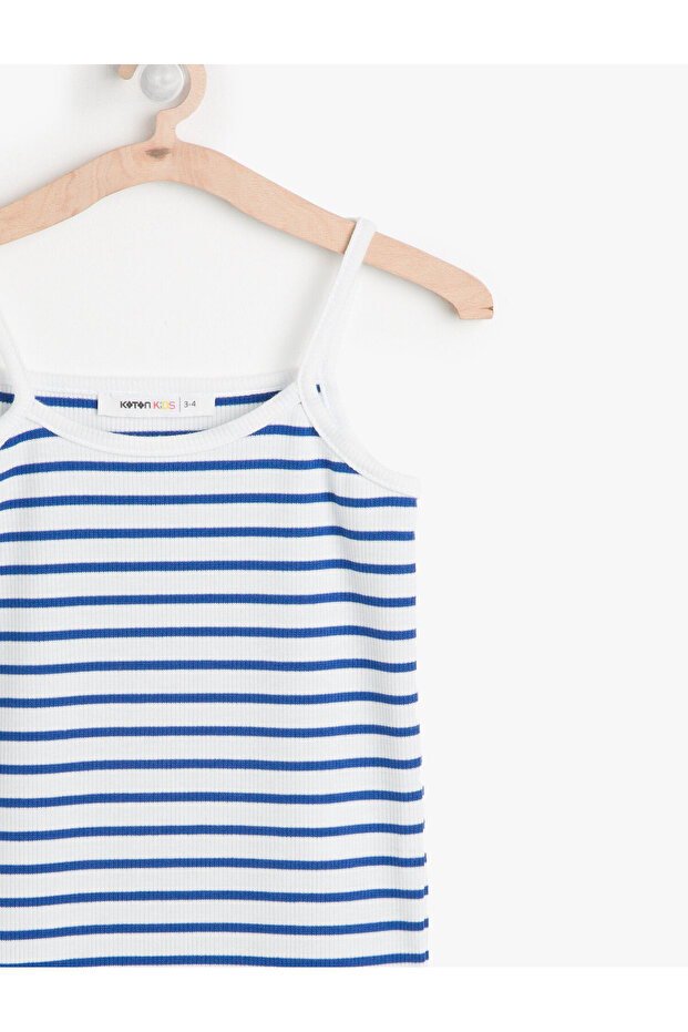 Striped Blouse - 3