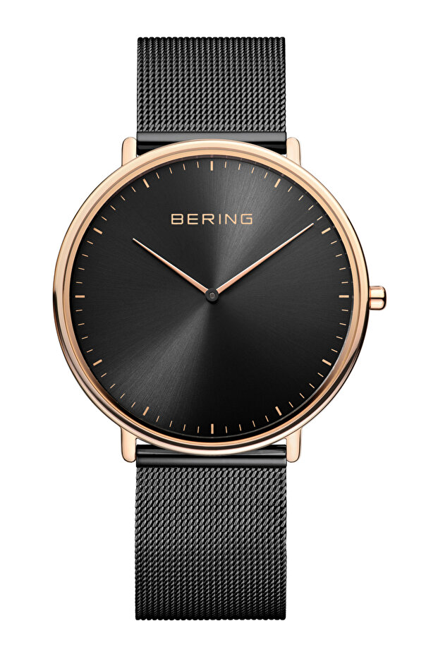 Ceas bărbătesc 15739-166, cuarț, 39mm, 3ATM - 1