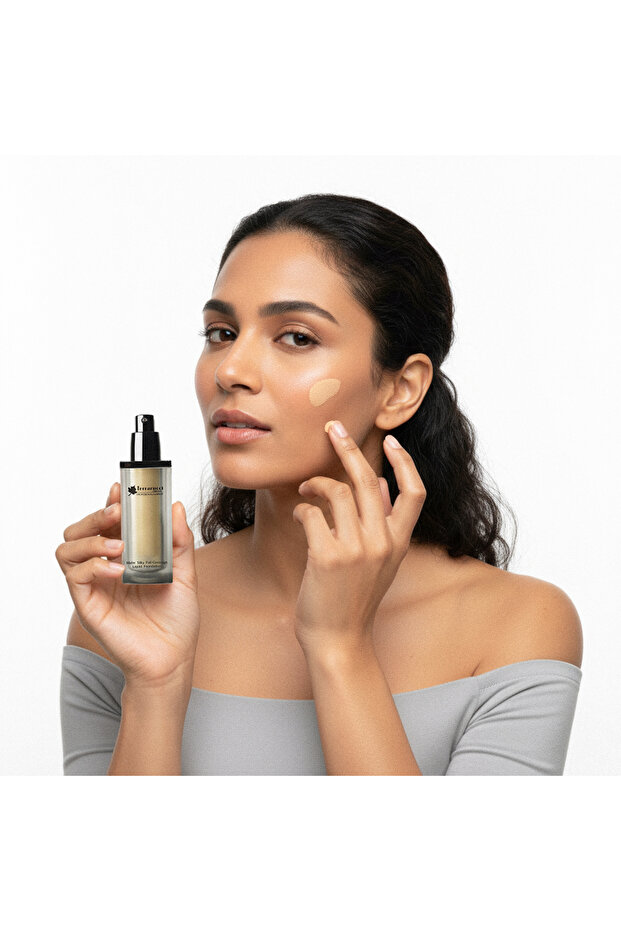 Matte Silky Full Coverage Liquid Foundation - 4