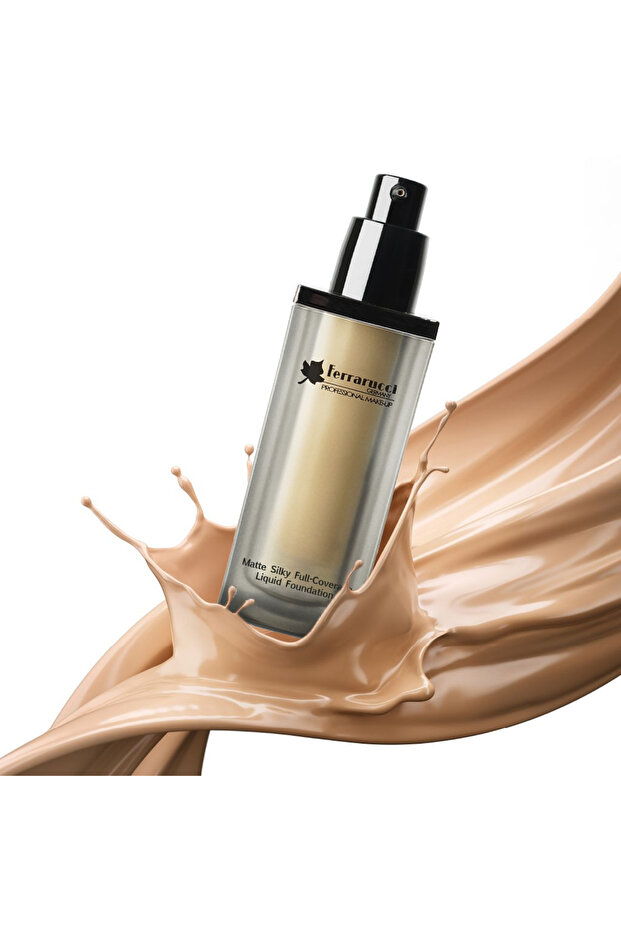 Matte Silky Full Coverage Liquid Foundation - 5