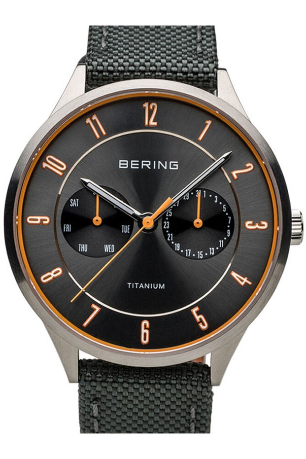 Ceas bărbătesc 11539-879, cuarț, 39mm, 5ATM