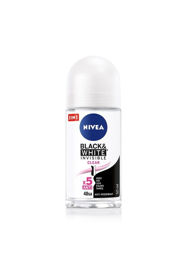 Roll-on Kadın 50 ML.Invisible Black&W Clear - 3