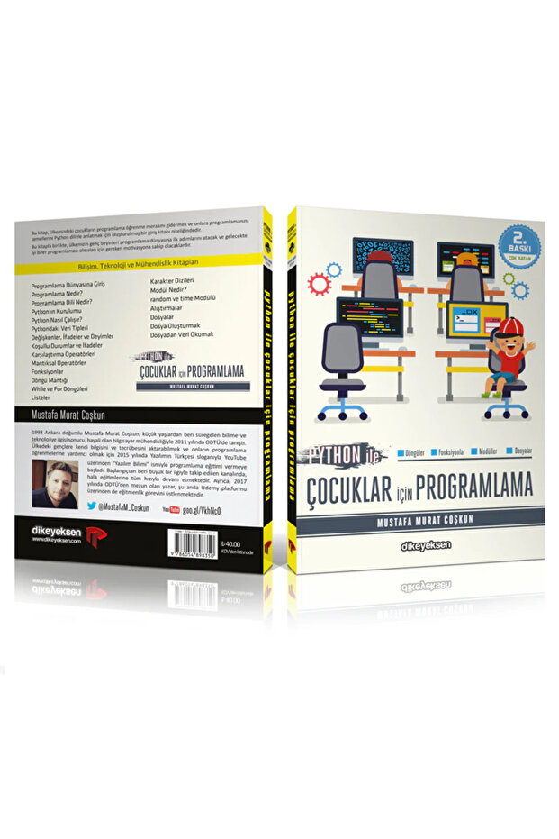 Python Ile Çocuklar Için Programlama - 3